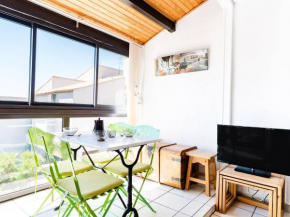 Appartement T2 Cabine - Front de Mer, Parking Privé, 4 Couchages, Narbonne - FR-1-409-6